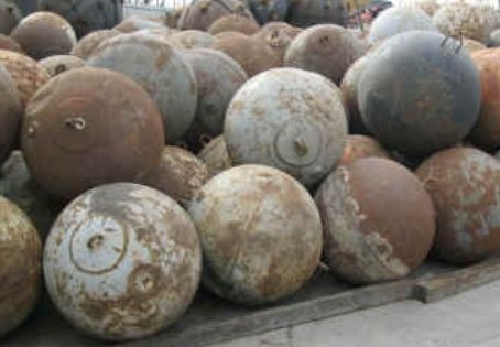 Metal Buoys Image